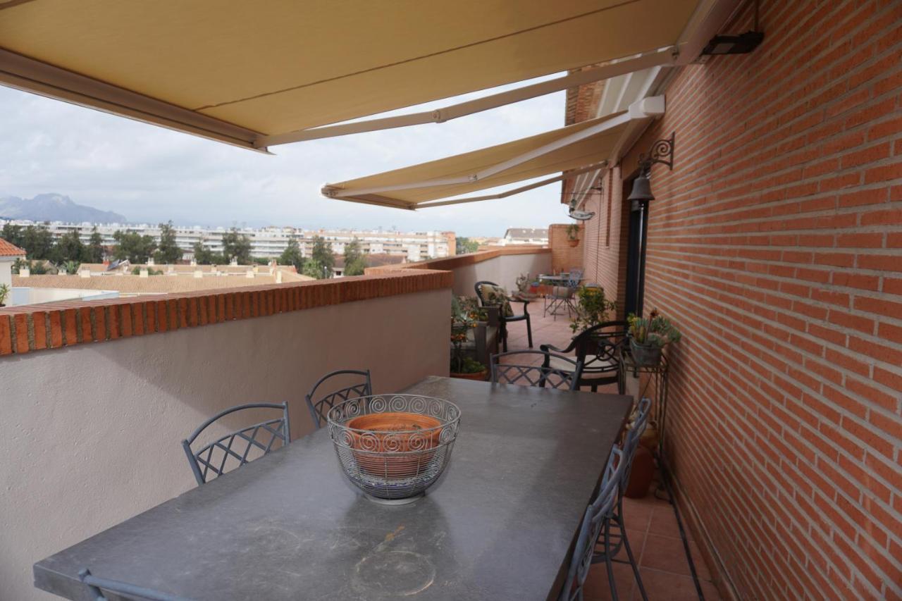 Atico Vilamar Căn hộ Denia
